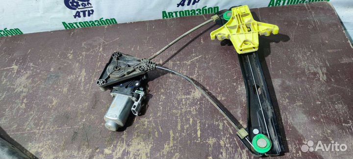 Стеклоподъемник задний правый Volkswagen Polo sed