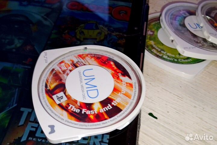 Need for Speed (PSP).Три Игры.Футляр,мануал