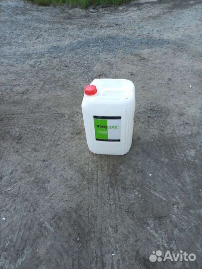 Канистра пластиковая 25 литра б/у