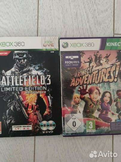Игровые диски на xbox 360