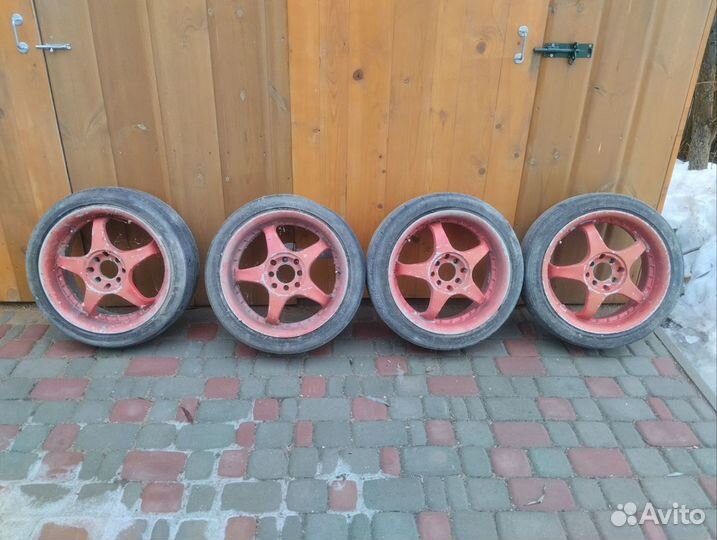 Литые диски r16 4x100