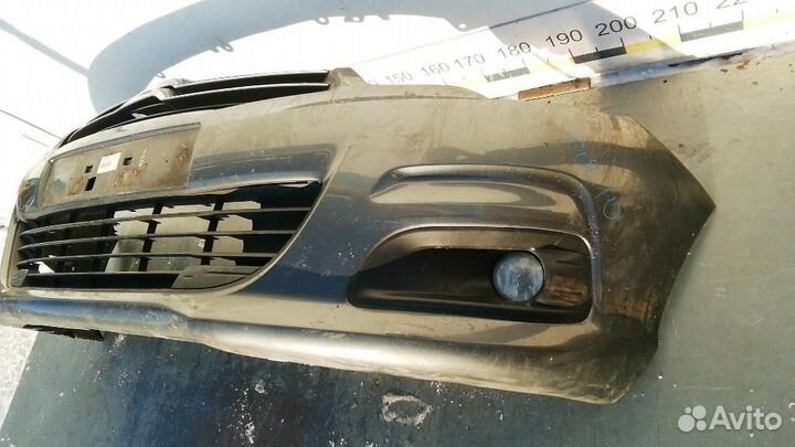 Бампер передний Citroen C4