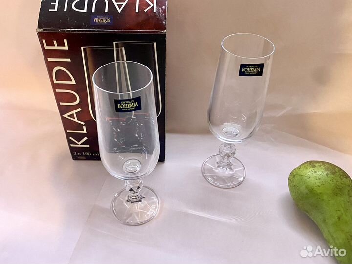Бокалы для вина bohemia