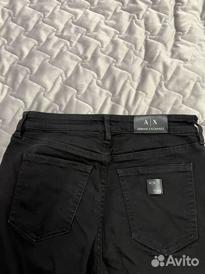 Armani exchange джинсы женские