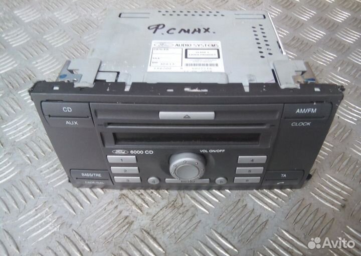 Магнитола форд С-макс