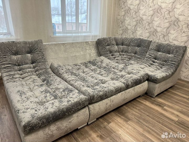 Диван угловой пума