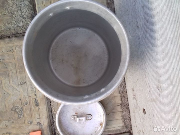 Бидон алюминиевый