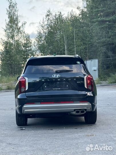 Hyundai Palisade 3.5 AT, 2024, 15 км