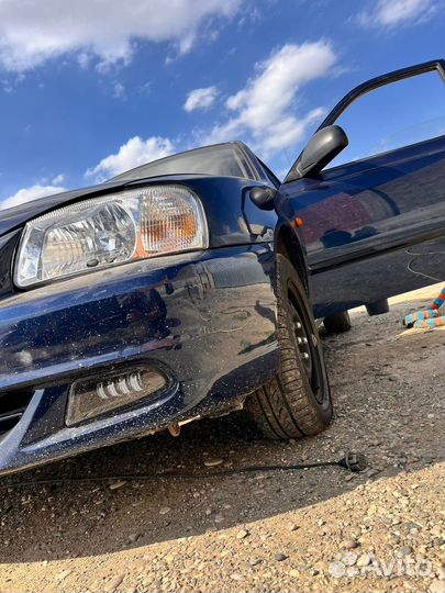 Hyundai Accent 1.5 МТ, 2007, 188 000 км