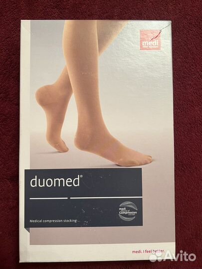 Чулки компрессионные лечебные duomed medi М