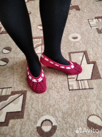 Следки вязаные ручной работы