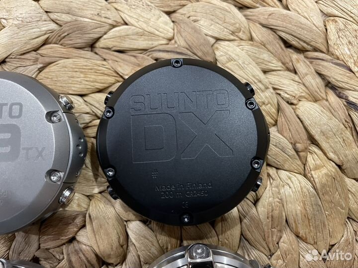 Корпуса компьютеров Suunto DX,TX,D6i, D4i