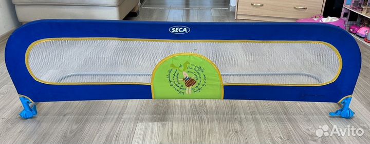 Бортик в кровать