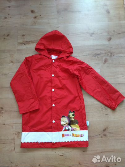 Новый дождевик Kinder