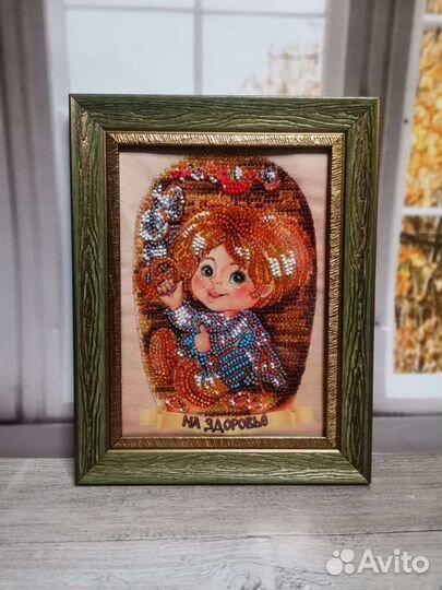 Иконы вышитые бисером и не только