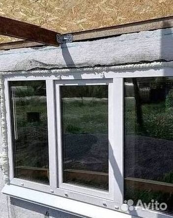 Пластиковые окна на балкон
