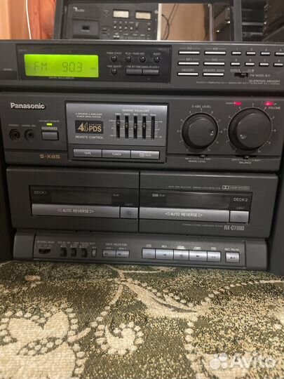 Магнитофон Panasonic RX-CT990