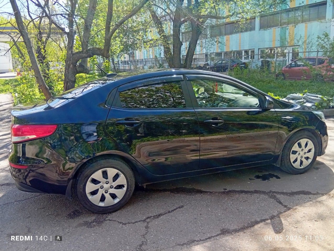 Kia Rio: фото владельца