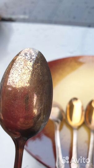 Мельхиоровые ложки СССР