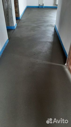 Стяжка пола