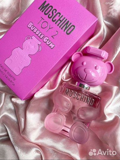 Подарочный набор Moschino toy 2 / Bubble Gum toy 2
