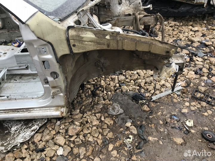 Лонжерон передний правый (Skoda Fabia)