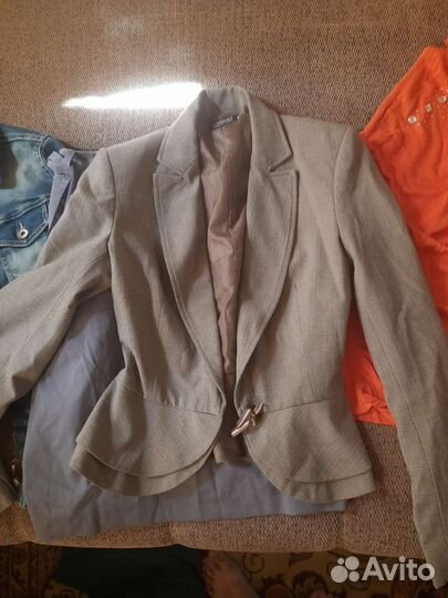 Вещи пакетом на женщину 40-42 размер