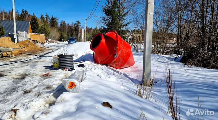 Септик под ключ