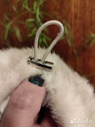 Шапка норковая женская