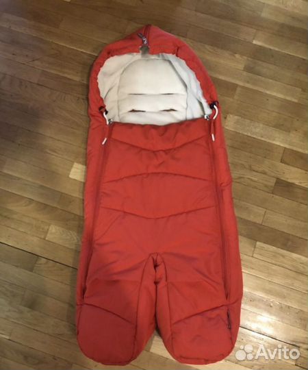 Футмуфт stokke комбенезон в коляску