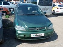 Opel Astra 1.6 MT, 2000, 122 500 км, с пробегом, цена 100 000 руб.