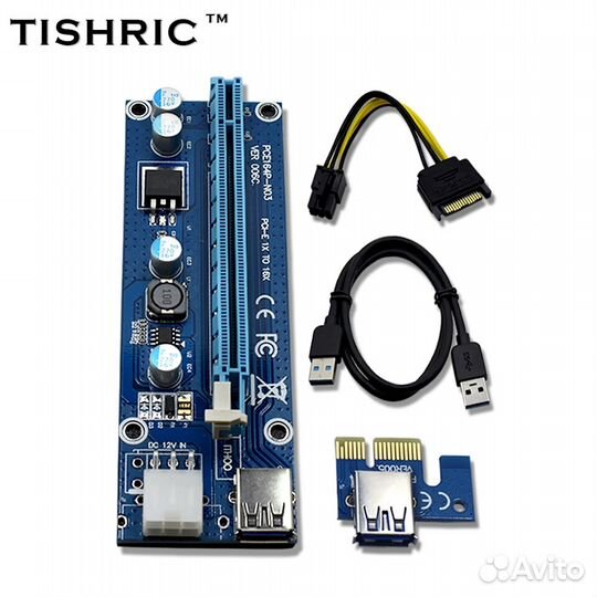 Riser (райзер) 6 pin ver 006C