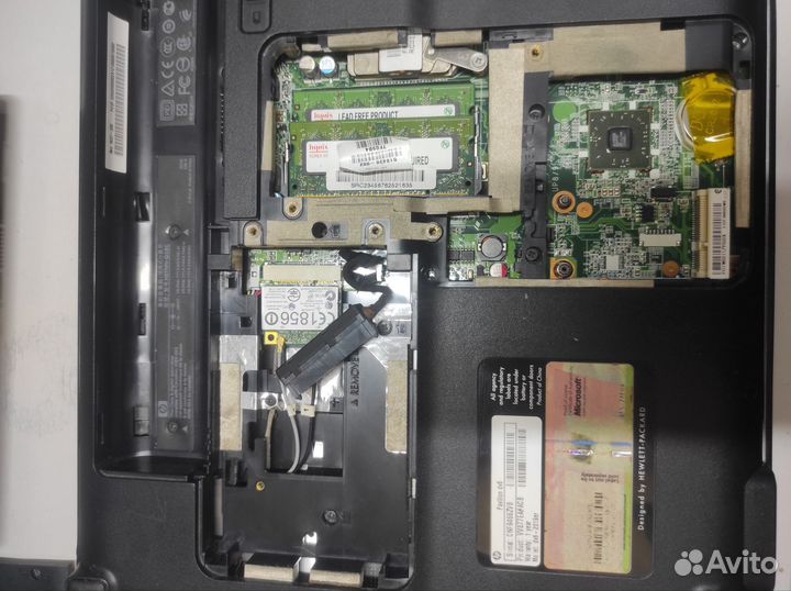 Hp pavilion dv6 2019er, dv7-6b02er