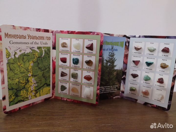 Коллекции минералов