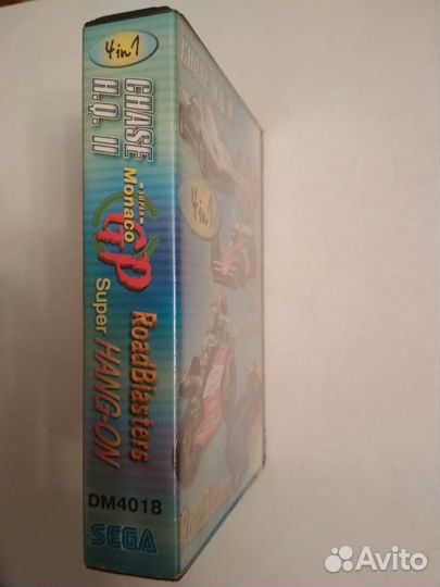 Картридж на Sega (4 в 1)