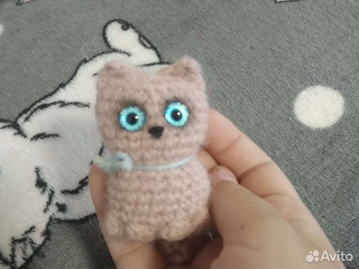 Вязаные котята, ищут себе новый дом и новых хозяев