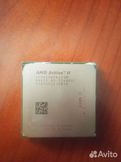 AMD Athlon II X4 650