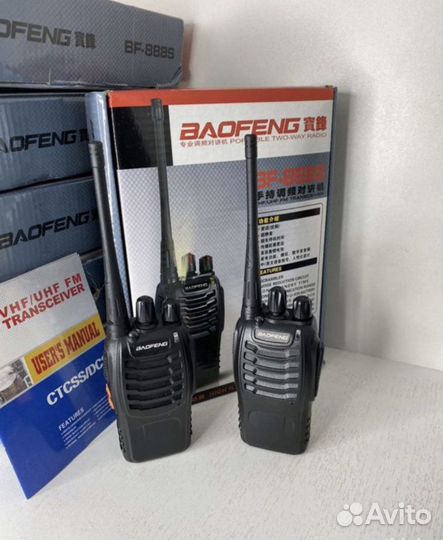 Рация baofeng bf 888s 2шт