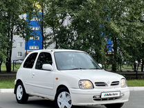 Nissan March 1.0 AT, 2000, 219 000 км, с пробегом, цена 185 000 руб.