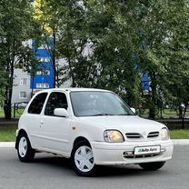 Nissan March 1.0 AT, 2000, 219 000 км, с пробегом, цена 170 000 руб.