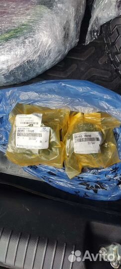 Сайлентблоки задней балки solaris, rio 10