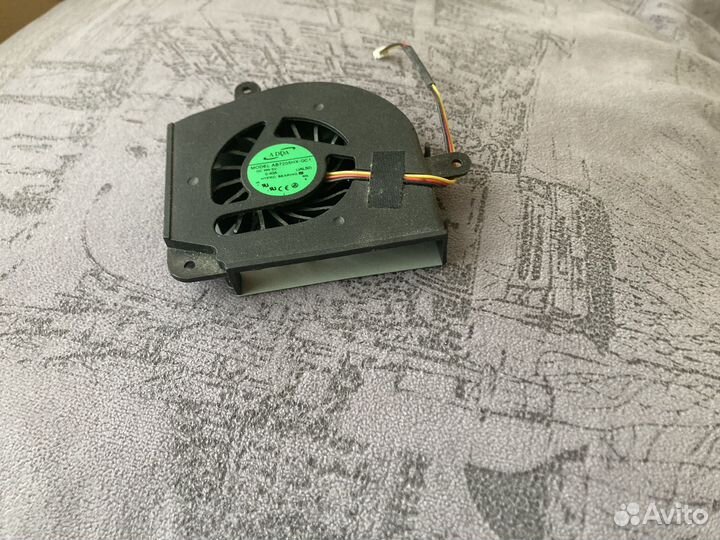 Системы охлаждения для ноутбука