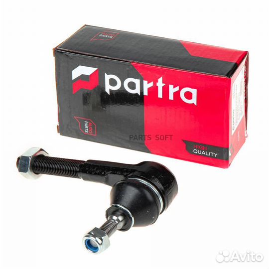 Partra TE5102L Наконечник рулевой Citroen / Peugeo