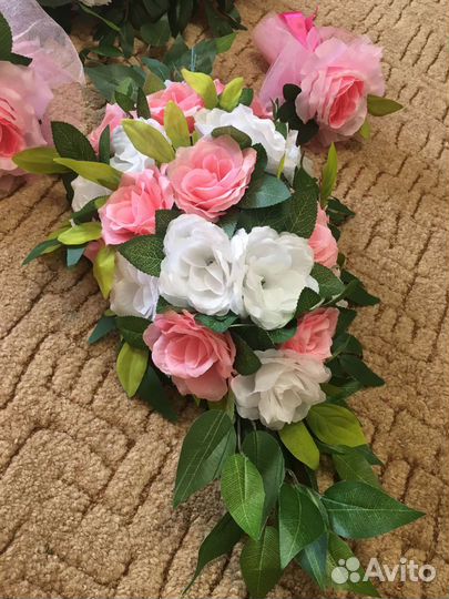 Продажа Свадебные украшения на машину