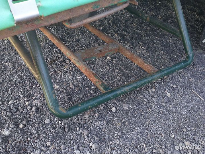 Полуприцеп шторный Krone SD 27, 2006