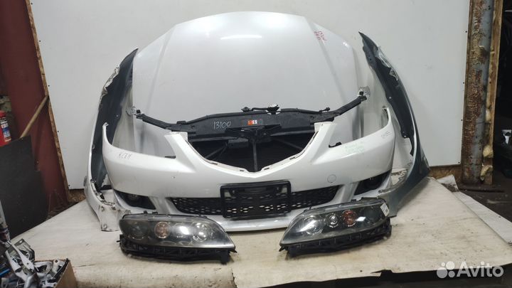 Ноускат на Мазда 6 GG 2005