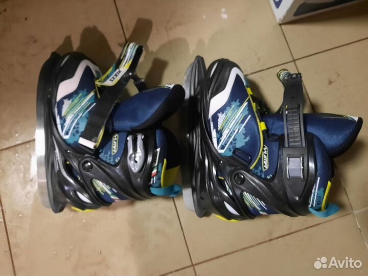 Коньки раздвижные 36-40