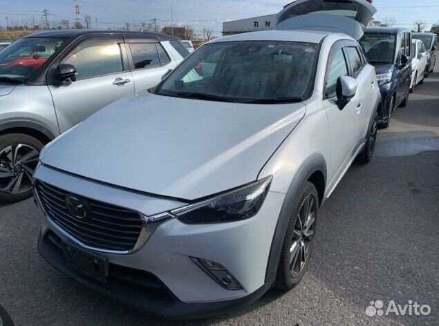 Накладка на крыло задняя правая Mazda Cx-3