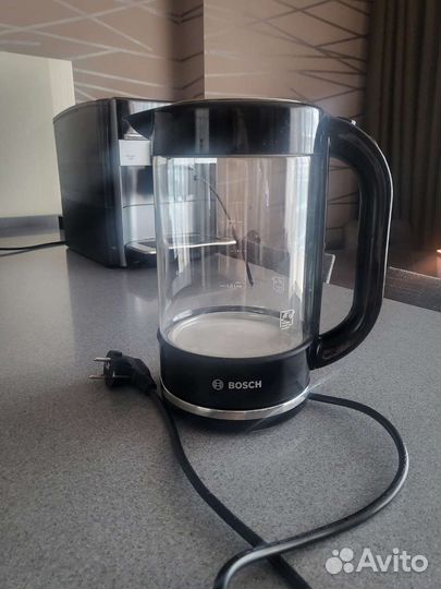 Чайник bosch стеклянный