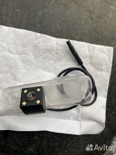 Камера заднего вида киа рио 3, солярис
